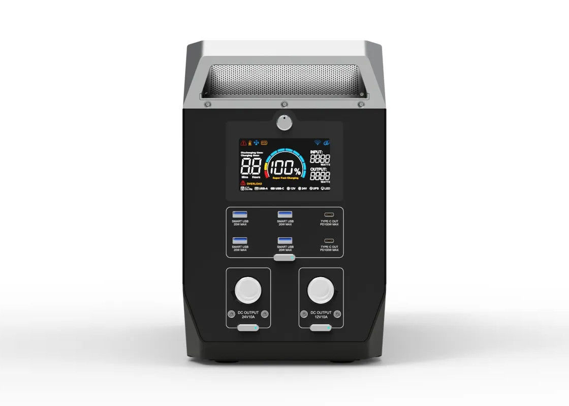 Banque portative en gros d'énergie solaire de 110v 220v chargeant 150w 200w 300w 500w 1000w