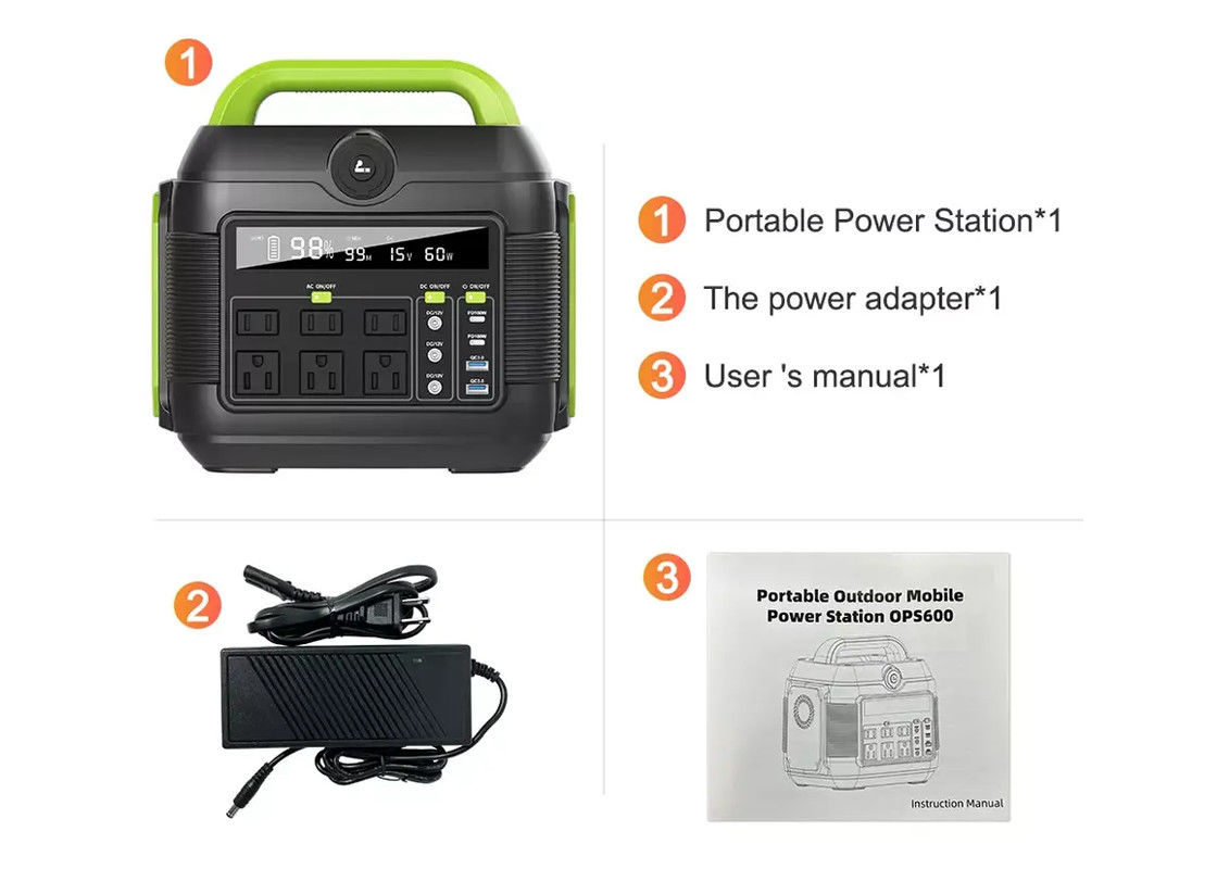 radio de station de lumière de panneau solaire de batterie de Li-ion allumant l'énergie portative à la maison d'énergie solaire de générateur
