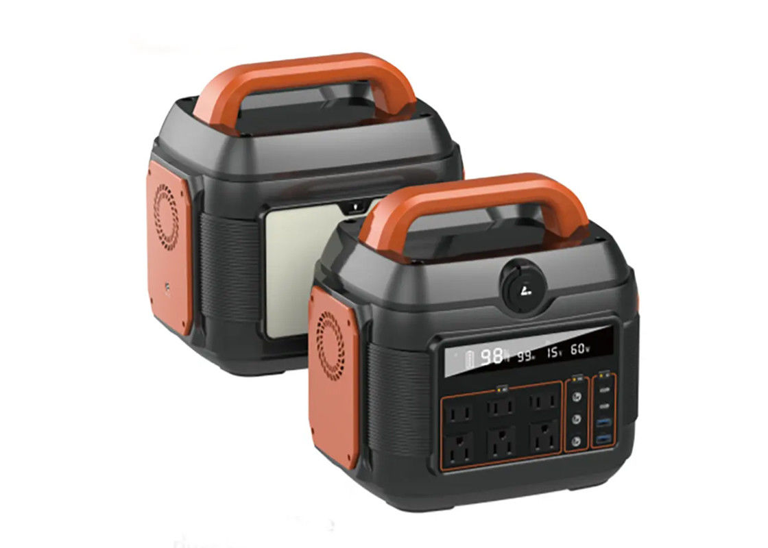 batterie au lithium de l'approvisionnement 600w de banque de l'énergie 576wh solaire pour l'alimentation d'énergie portative de coupures électriques