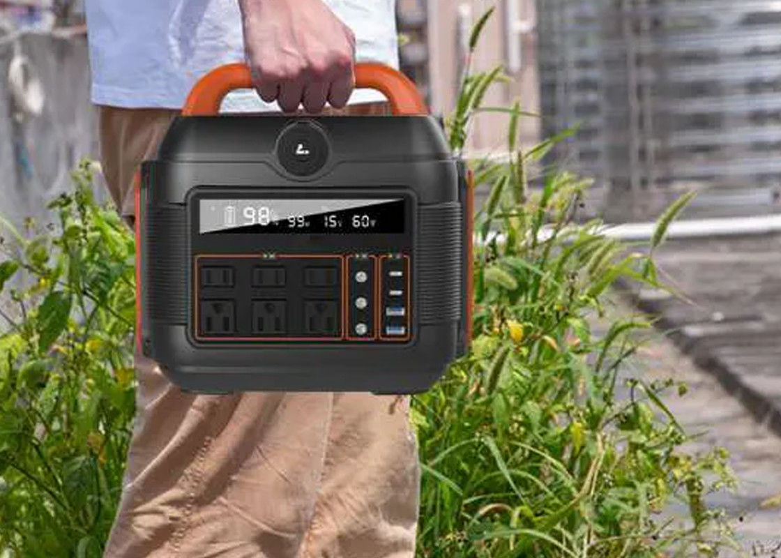 Offre de batterie portative de centrale du lithium 50HZ pour le rv à la maison extérieur