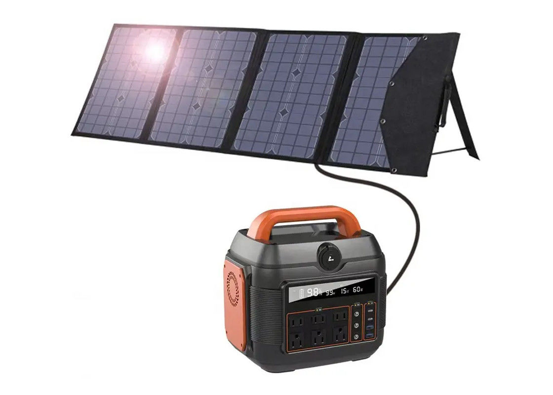 20V a chargé par le système d'alimentation solaire portatif pour la station campante d'Electric Power