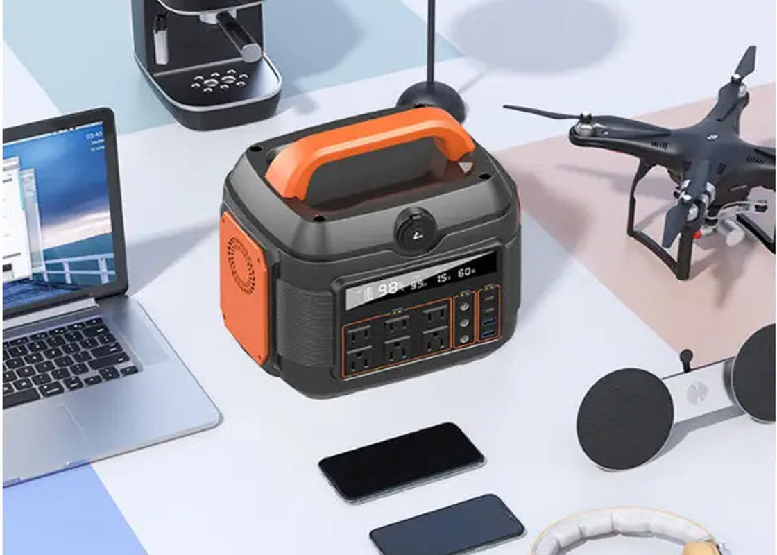 générateur solaire portatif de centrale de lithium de 600W 1024wh fait pour le camping extérieur à la maison