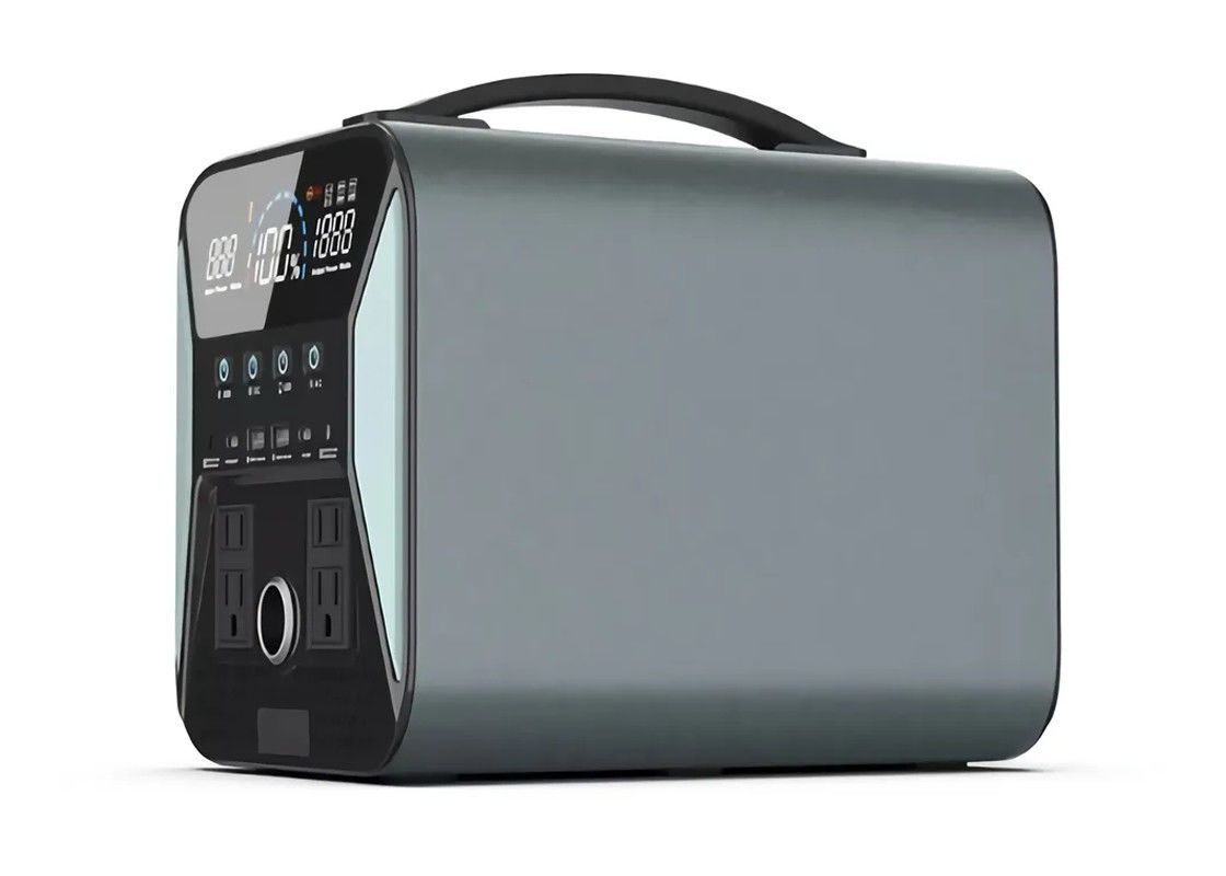 type surcharge portative d'Usb 1000W de court-circuit de centrale de lithium à C.A. 600w de C.C de C