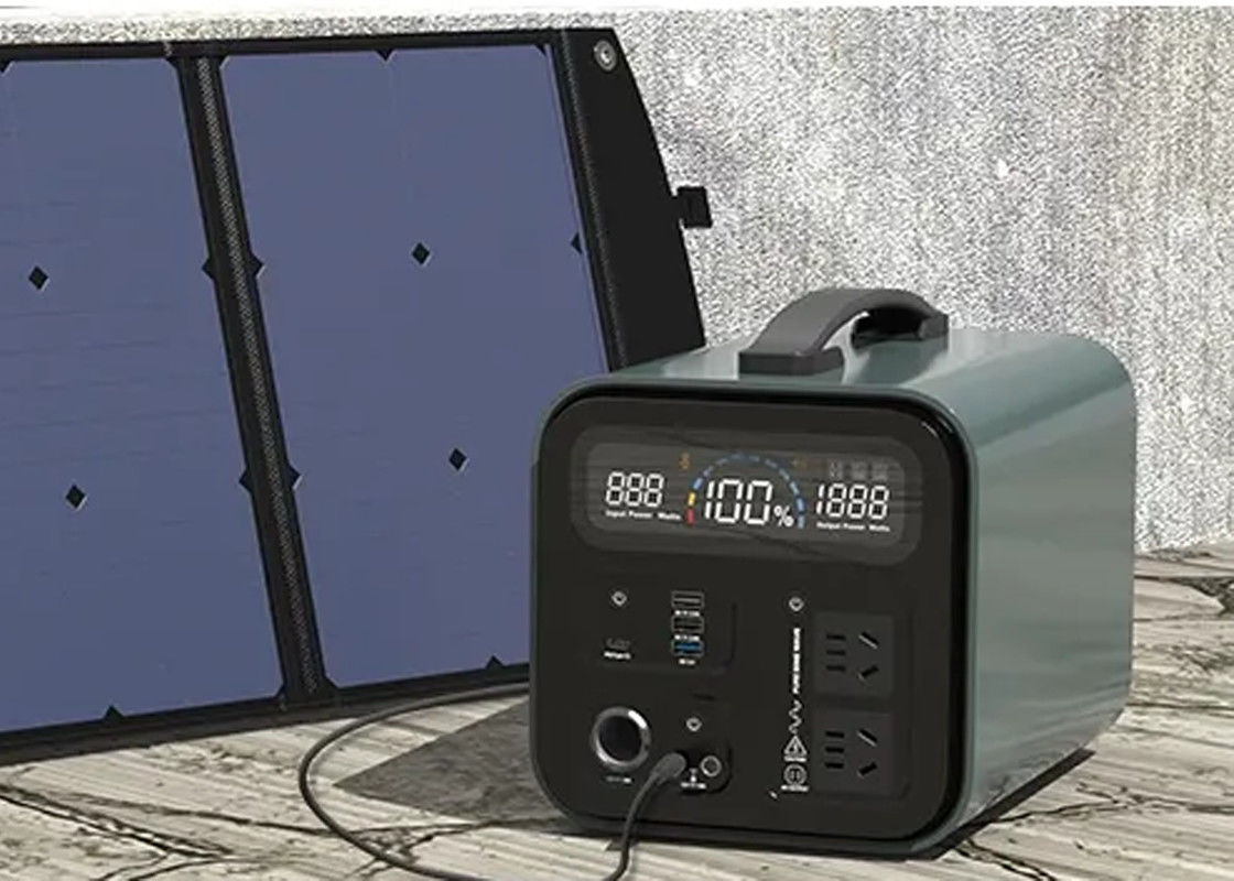 Appui rapide portatif de charge de centrale de banque de batterie au lithium à C.A. 500W 600w 1000W de C.C
