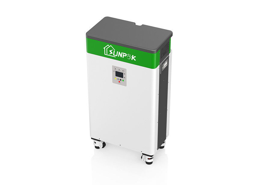 200Ah tout dans un des batteries à énergie solaire de stockage d'ESS d'inverseur hybride à énergie solaire de système Lifepo4