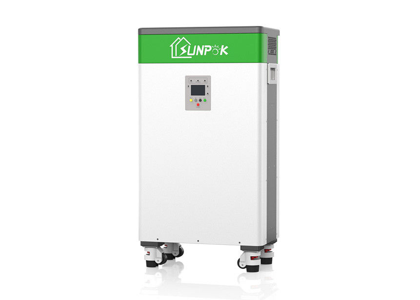 200Ah tout dans un des batteries à énergie solaire de stockage d'ESS d'inverseur hybride à énergie solaire de système Lifepo4