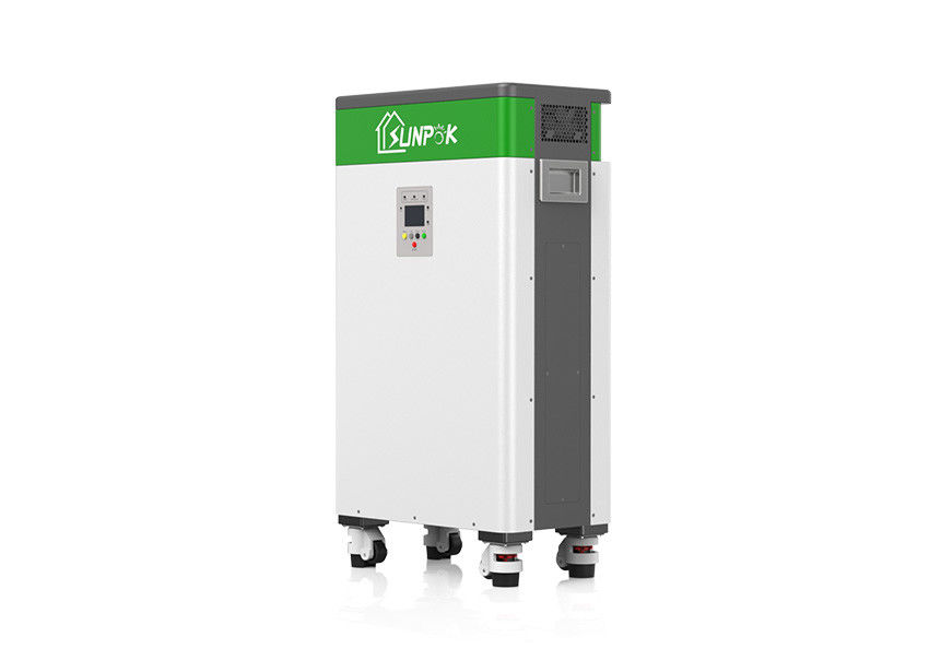 Batterie au lithium-ion SUNPOK 10kw 15kw 20kw 192v 380v pour système de stockage d'énergie solaire