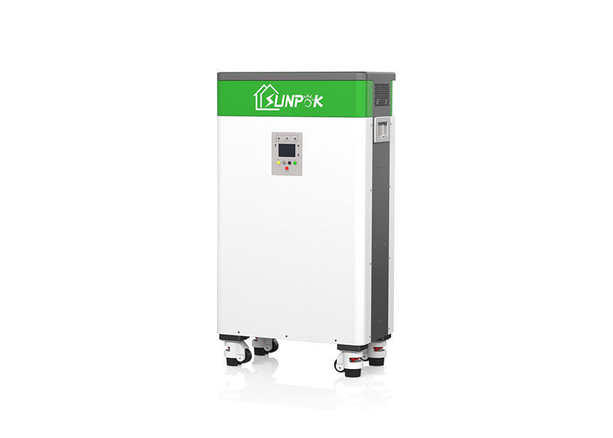 Sunpok Vente en gros 3kwh 5kwh 10kwh Lifepo4 Power Wall tout en un système de stockage d'énergie solaire