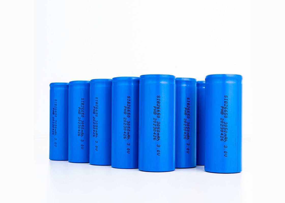 Mise sous tension vos dispositifs avec de l'énergie durable de batterie de Sodium-ion de 3.0V 1500mAh pour des performances ininterrompues