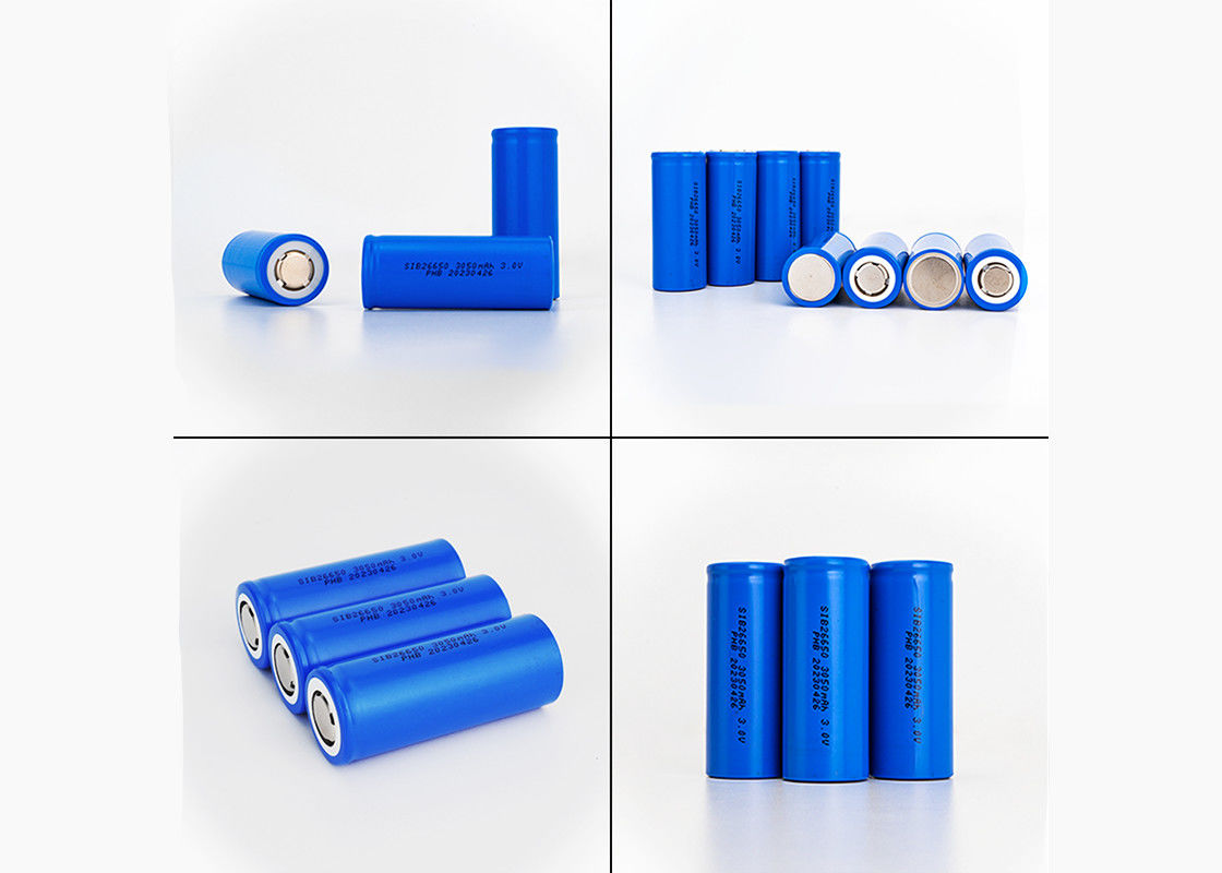 Batterie rechargeable à ions sodium de haute capacité 18650 Batterie à ions na-ion Cellules 3,7v Batterie à ions sodium 18650