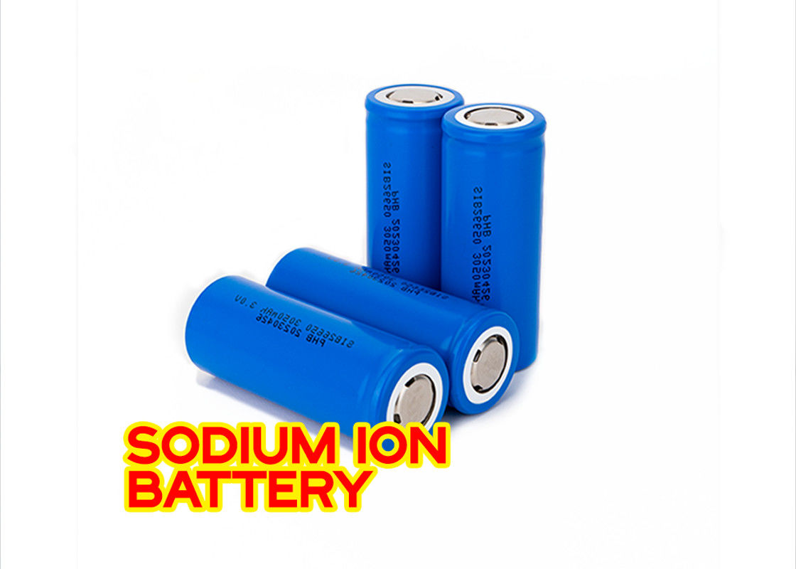 Batterie rechargeable à ions sodium de haute capacité 18650 Batterie à ions na-ion Cellules 3,7v Batterie à ions sodium 18650