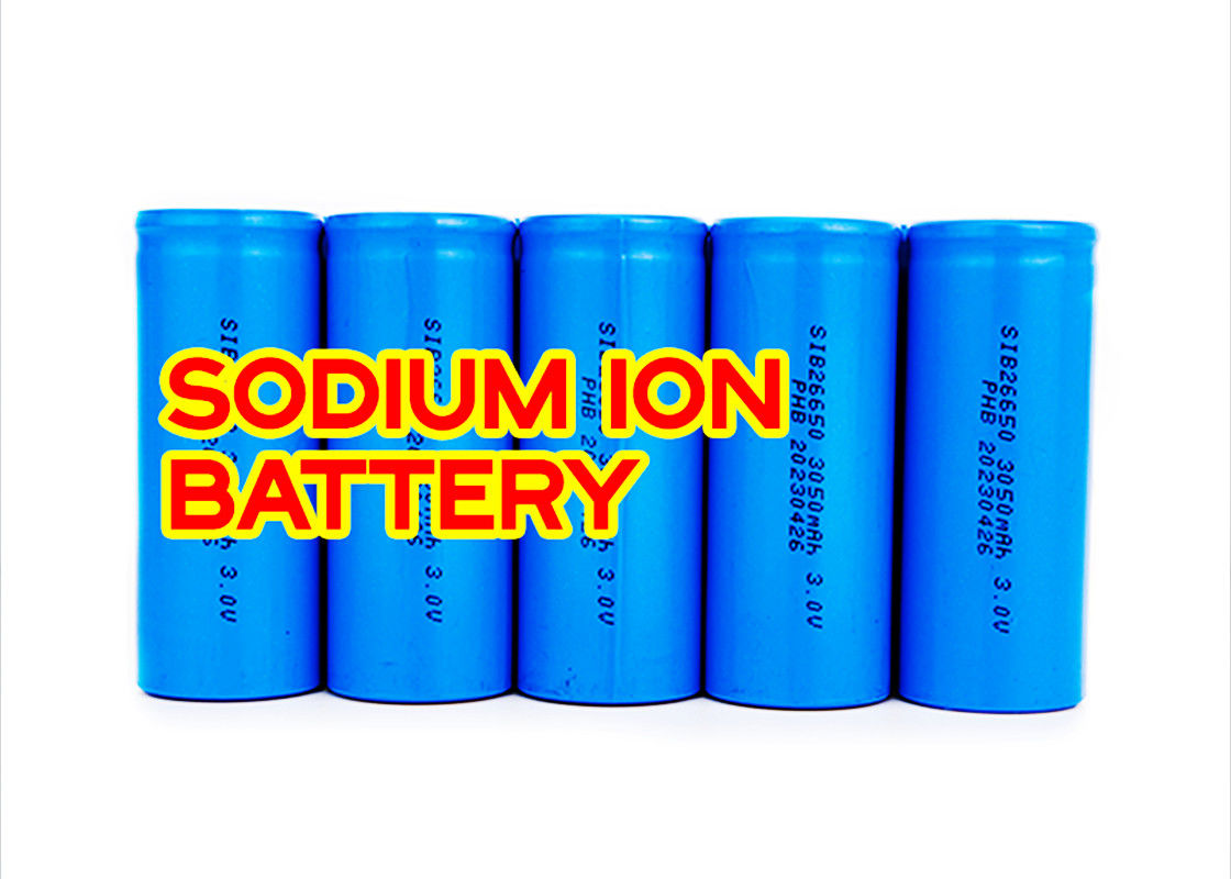 3.0V 3.7V 12V 200Ah 1500mAh 3Ah Sodium Ion Batterie Tondeuse À Gazon Scooter Batterie