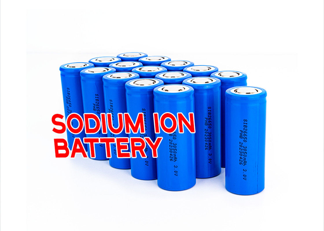 Capacité élevée rechargeable de Bateria 3.6v 3200mah de Na-ion de cellules de Sodium-ion de batterie de batterie de Sunpok pour l'électronique grand public