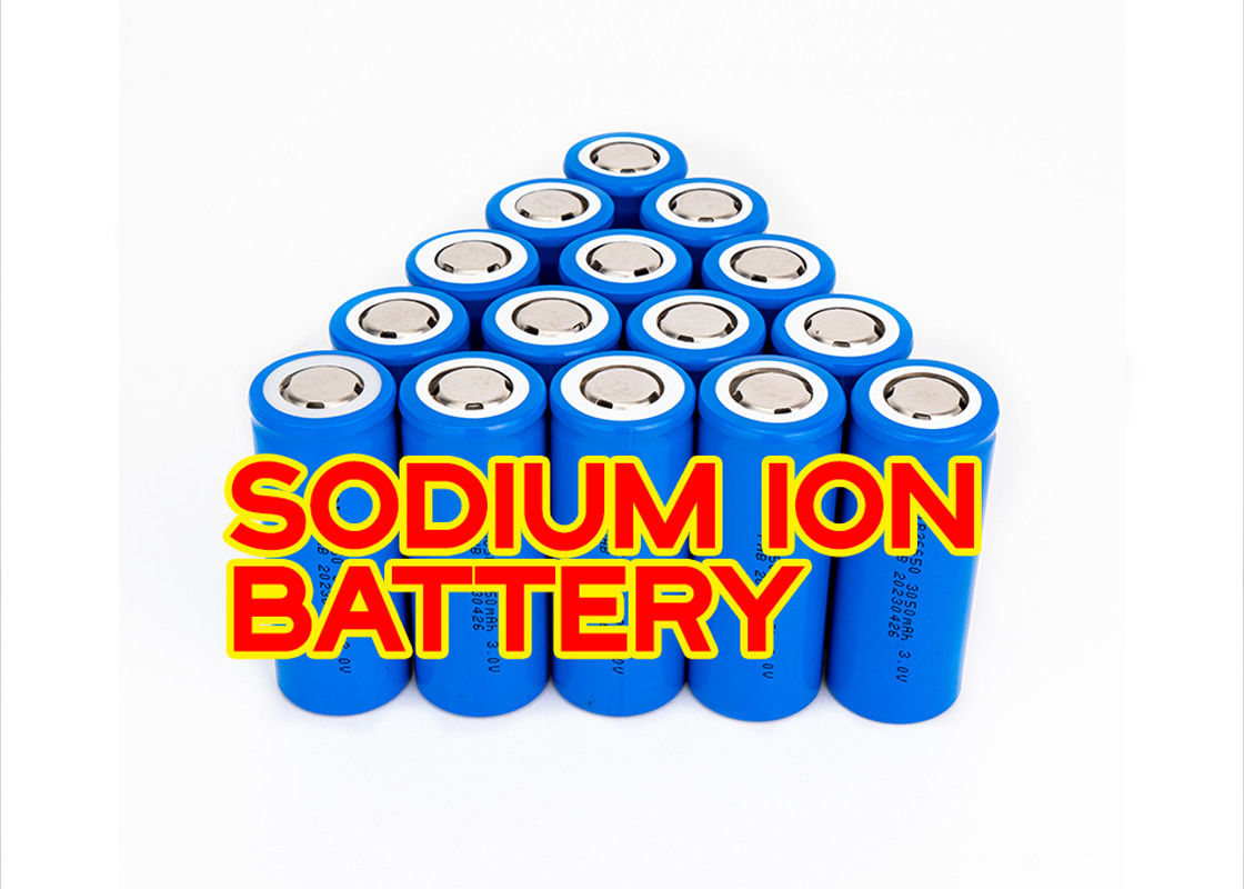 sodium Ion Battery de 3.0v 1500mah 18650 3000 cycles pour des produits de l'électronique