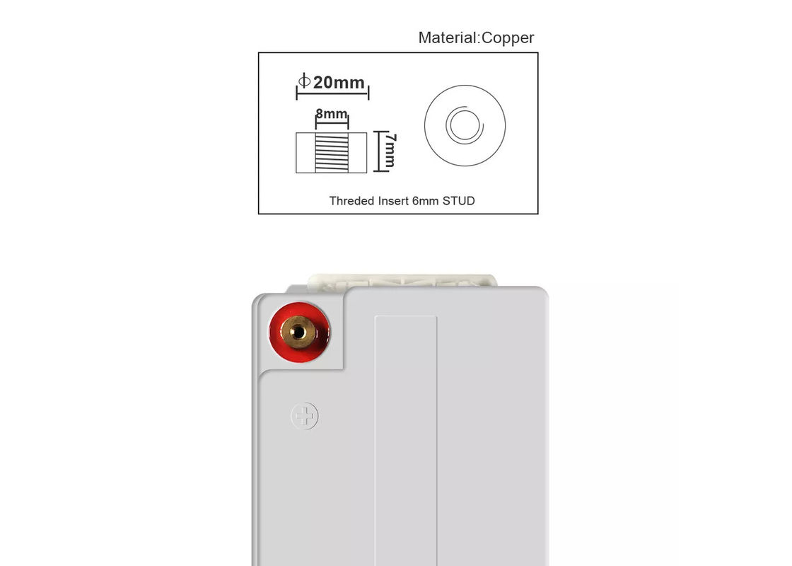 batterie de gel de 12V 50Ah 100Ah 150Ah : Appréciez le stockage à énergie solaire optimal avec Sunpok