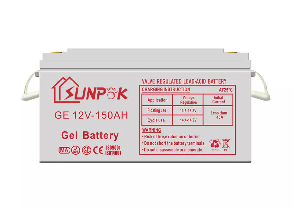 Batterie de gel d'UN38.3 200Ah 12V pour le rv et le stockage à énergie solaire