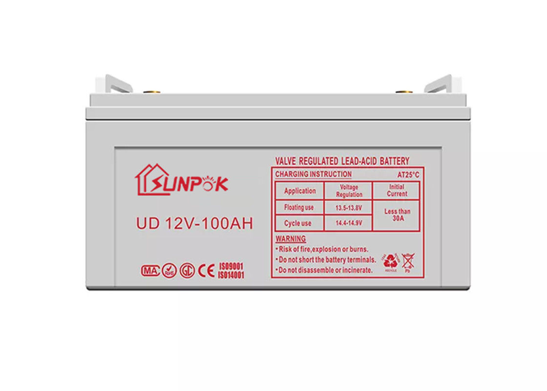 Batteries de gel de Sunpok 12V 100Ah 150Ah : Pour le stockage à énergie solaire sûr et efficace