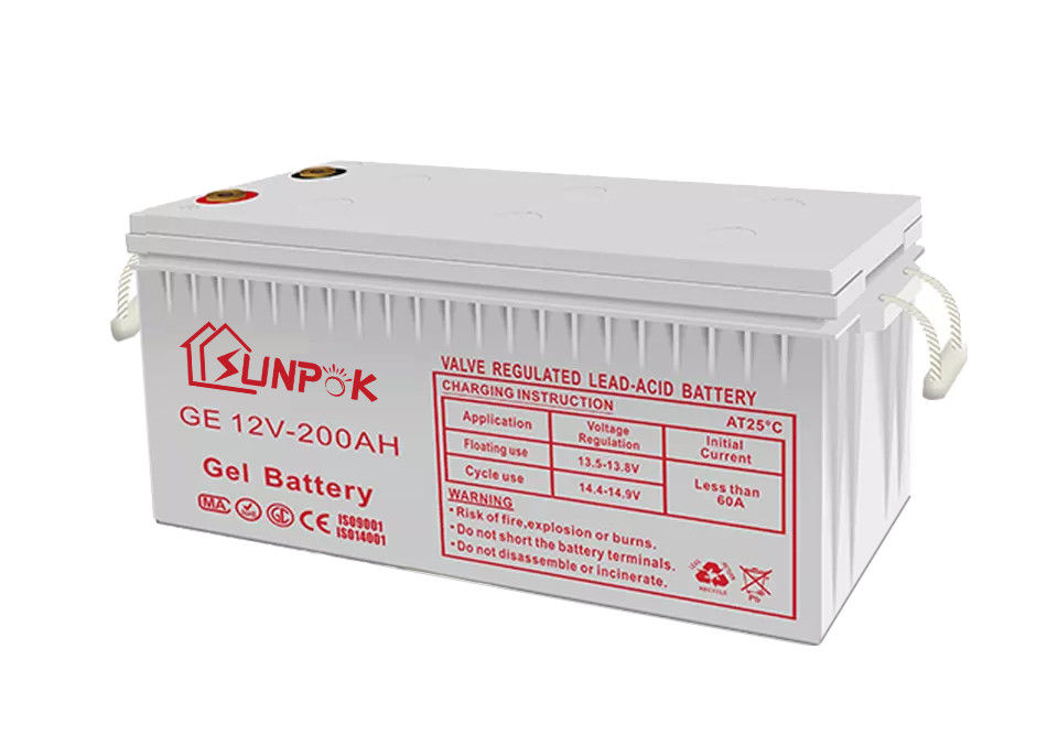 Cycle profond 18 ans de longue durée de gel de batterie superbe d'électrolyte de batterie solaire 2v 3000ah de gel