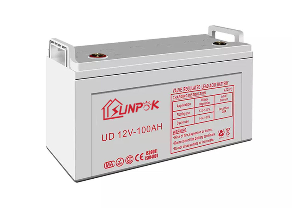 type solaire batteries de gel de batteries au plomb de 12v 100ah 200ah 250ah