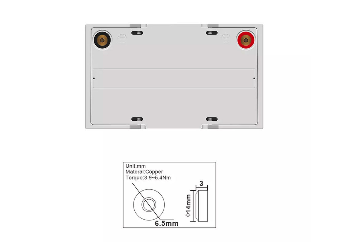 Batterie d'accumulateurs solaire profonde solaire des batteries au plomb 12v 200ah 250ah de gel de cycle
