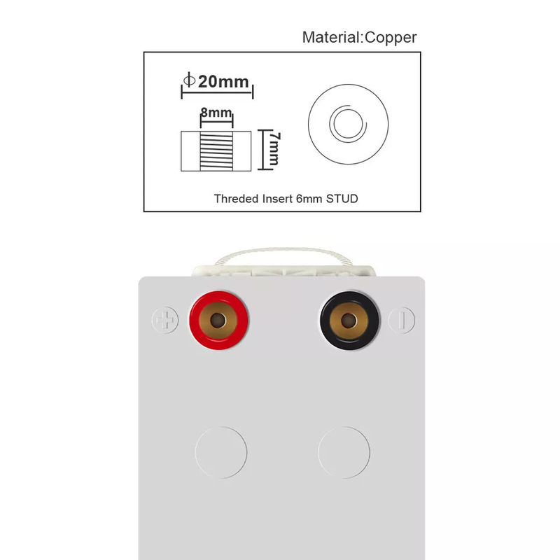 Batterie profonde solaire profonde de cycle de la batterie 50ah 100ah 120ah 150ah 200ah 300ah de cycle de gel de Sunpok 12v