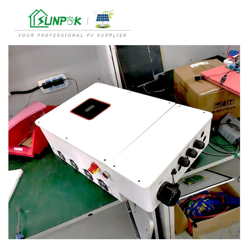 kits 10kw de panneaux solaires de systèmes de stockage de l'énergie de la maison 5kw outre de système d'alimentation solaire de grille