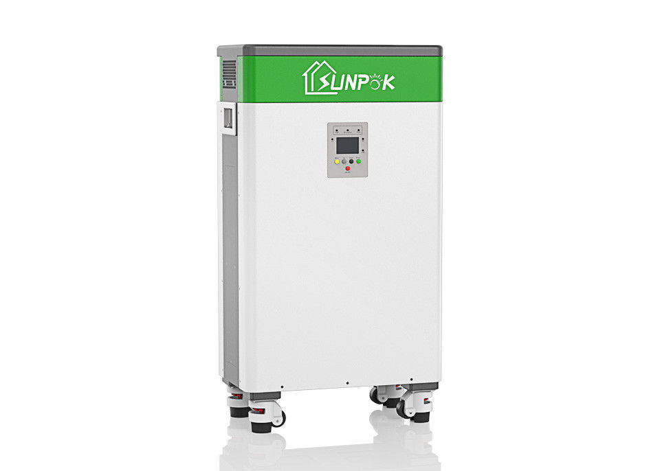 Sunpok ESS tout-en-un : Système sûr, fiable et silencieux de stockage de l'énergie de lifepo4 ESS