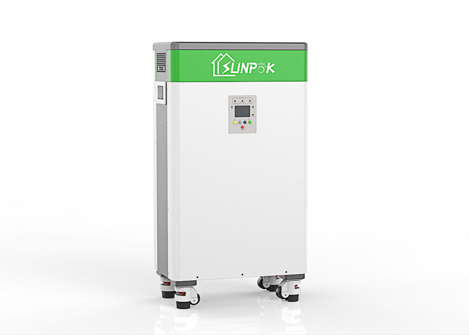 Sunpok Vente en gros 3kwh 5kwh 10kwh Lifepo4 Power Wall tout en un système de stockage d'énergie solaire