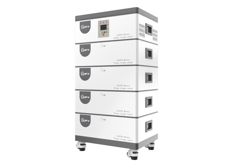 Sunpok ESS tout-en-un : Haute tension toute dans un inverseur à énergie solaire de batteries au lithium
