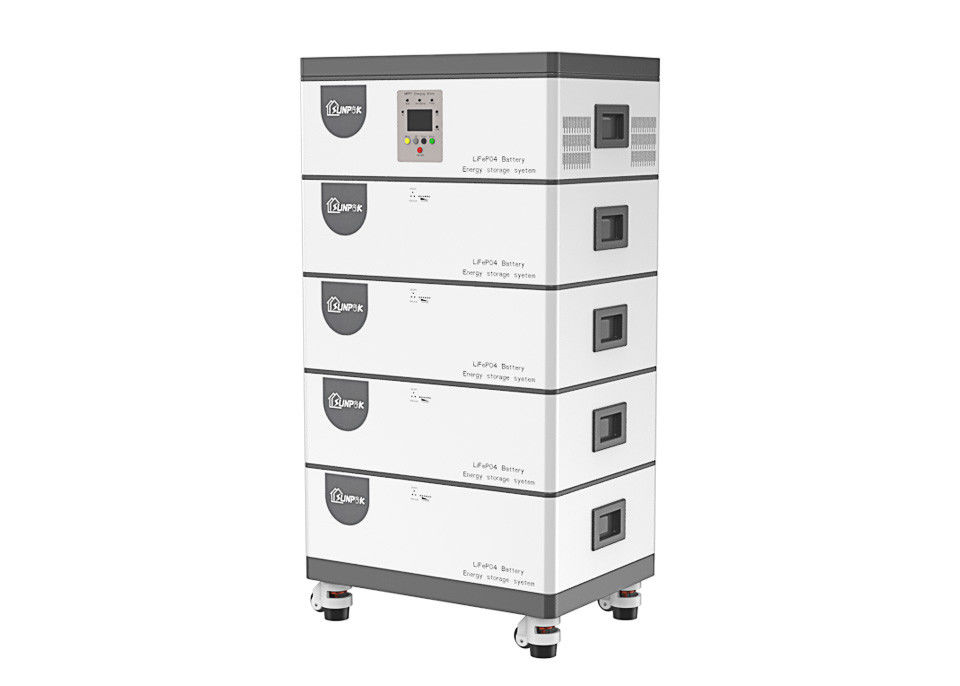 200Ah 48V outre de la grille MPPT tout dans un kit solaire de système solaire de générateur