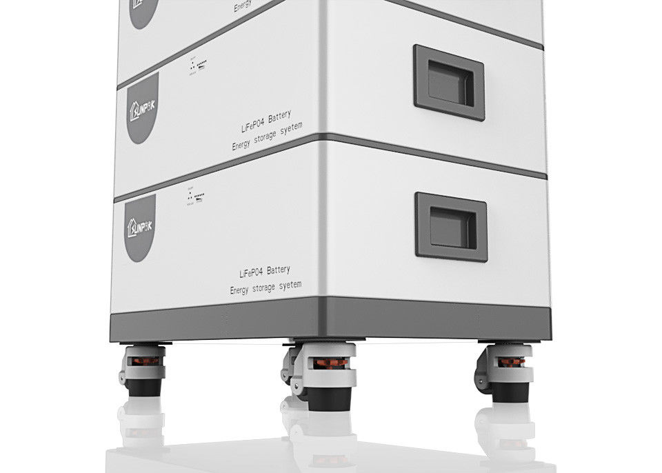 Batterie tout-en-un 5kva 6kva 8kva 10kva pour la maison tout de Sunpok dans un système empilé d'ESS