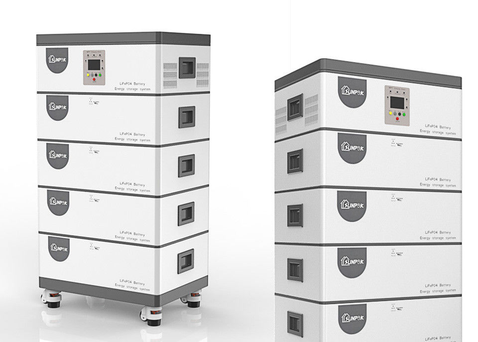 Batterie tout-en-un de Sunpok avec l'inverseur 48V outre du kit solaire tout-en-un de système solaire de générateur de la grille MPPT