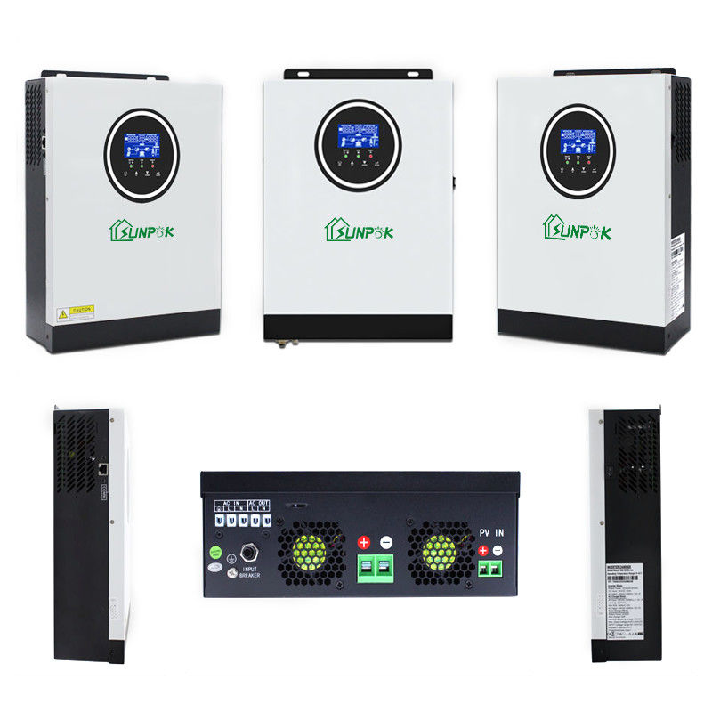 Invertisseur hors réseau de 5 kW en stock fournisseur d'invertisseur de stockage d'énergie solaire hors réseau