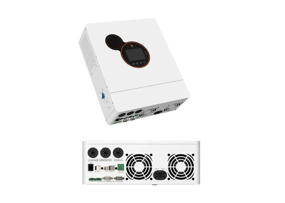 Sunpok a dédoublé le monophasé 3kva 5kva 15kva 48v 120v 220v de phase outre de l'inverseur solaire de puissance hybride de grille