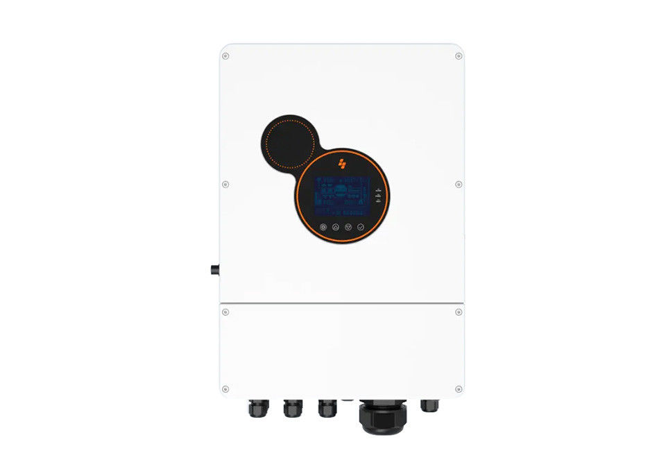 Sunpok 5kva Mppt 450vdc picovolte a entré 220v 48v 5kw sur la grille attachent l'inverseur solaire hybride