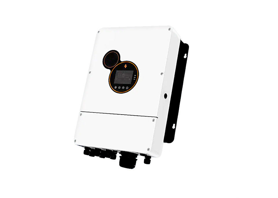 Onde sinusoïdale pure pure de l'onde sinusoïdale de Sunpok 24vdc 230vac 4500w 150a Mppt outre d'inverseur de grille