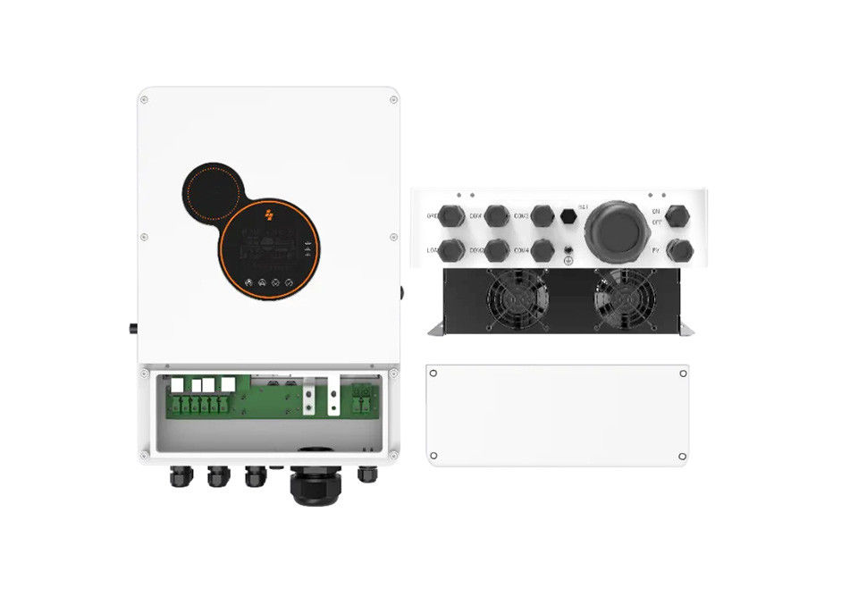 Sunpok 5kva Mppt 450vdc picovolte a entré 220v 48v 5kw sur la grille attachent l'inverseur solaire hybride
