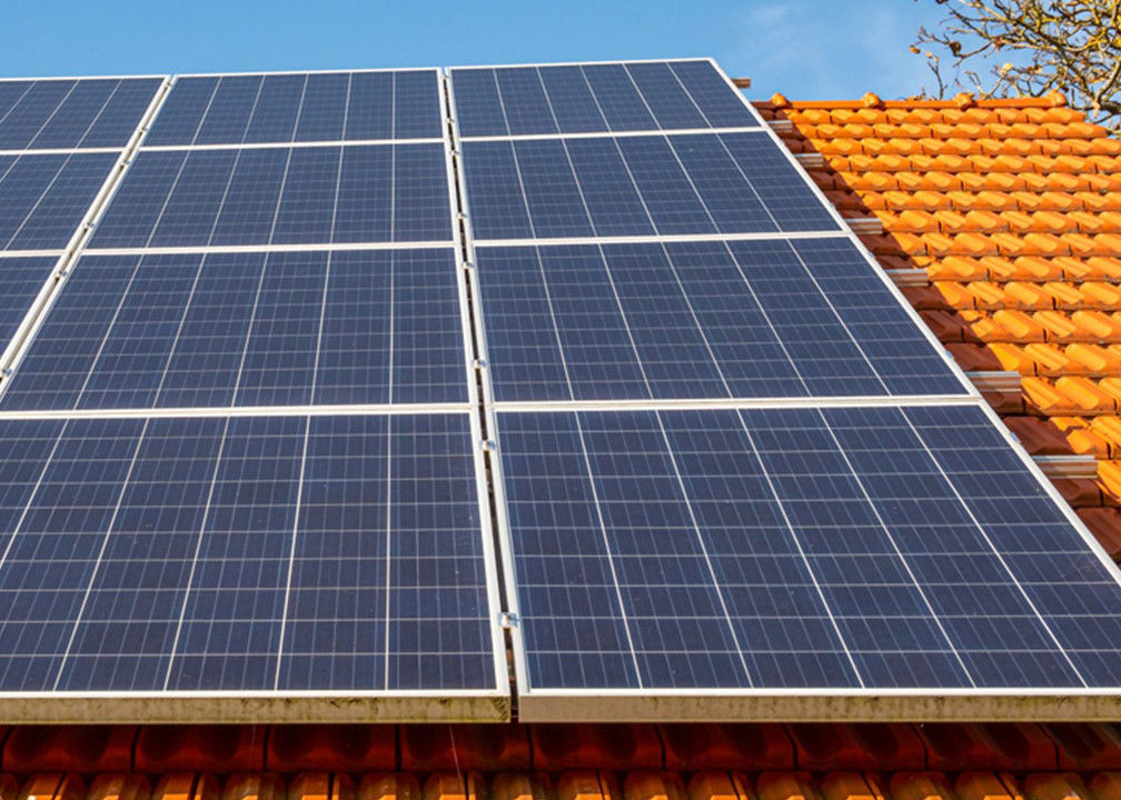 Ensemble solaire de panneau du système domestique 10kw 20kw 30kw picovolte d'ion de lithium outre d'hybride d'énergie solaire de grille