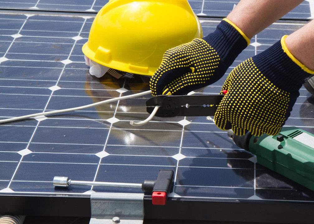 kit hybride du système 600W solaire générateur solaire de 3 phases avec l'ensemble réalisé de panneau
