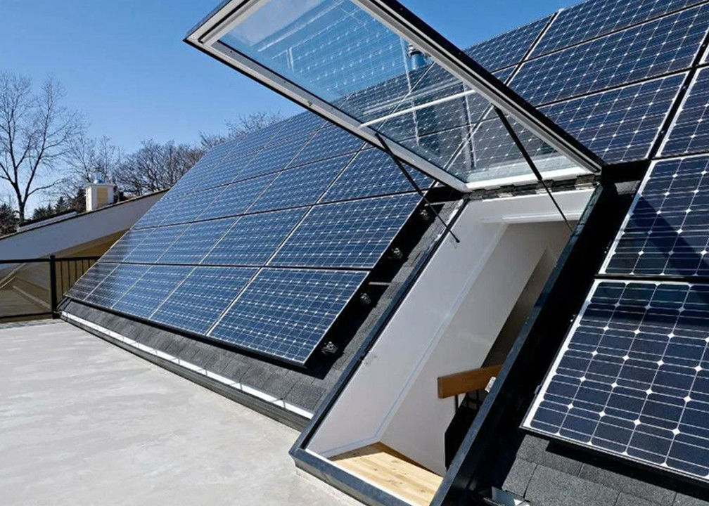 3 système solaire Kit Complete Solar Energy System d'hybride de la phase 5Kw 8Kw 10Kw 48V
