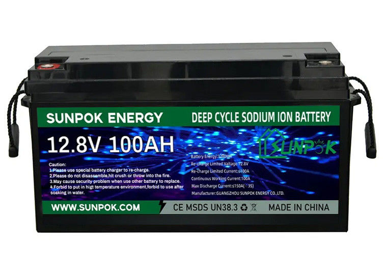 Batterie au lithium de Li Ion Bms 12v de stockage d'Ion Battery 100ah 200ah de lithium de stockage de température ambiante