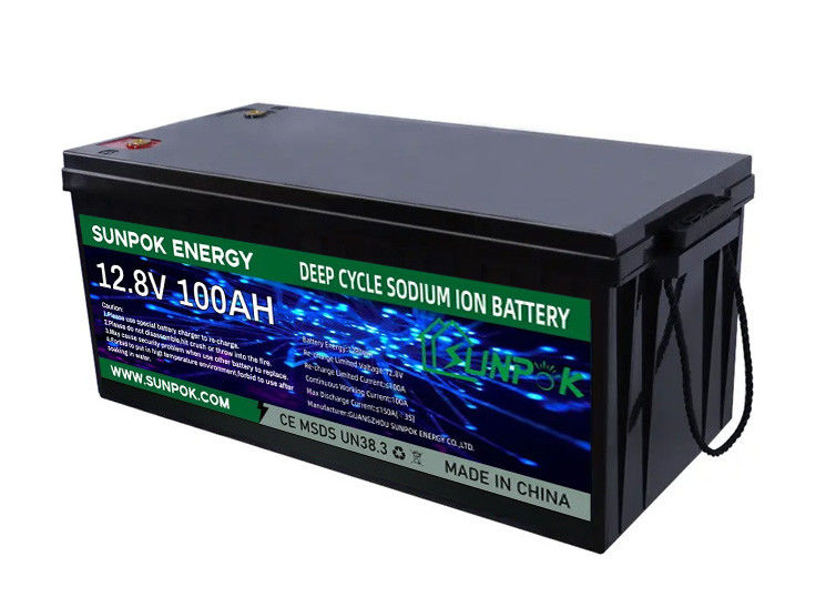 Batterie au lithium de Li Ion Bms 12v de stockage d'Ion Battery 100ah 200ah de lithium de stockage de température ambiante