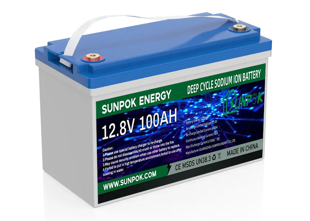Batteries au lithium Sunpok à vendre 100ah 200ah 300ah 12v autonomie de la batterie au lithium lipo