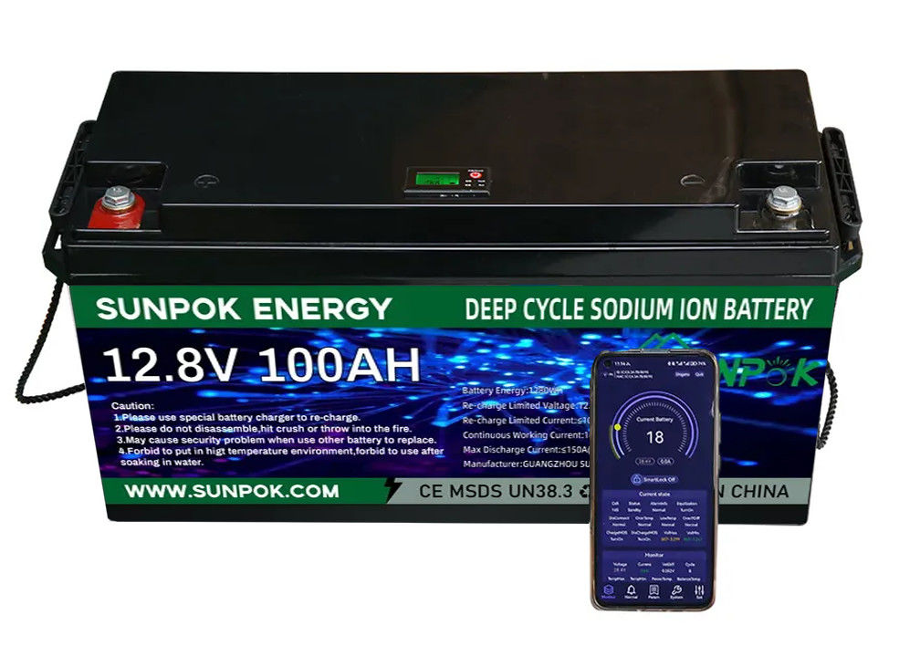 Débloquez un stockage d'énergie sans précédent avec la batterie li-ion Sunpok Deep Cycle Lithium Battery
