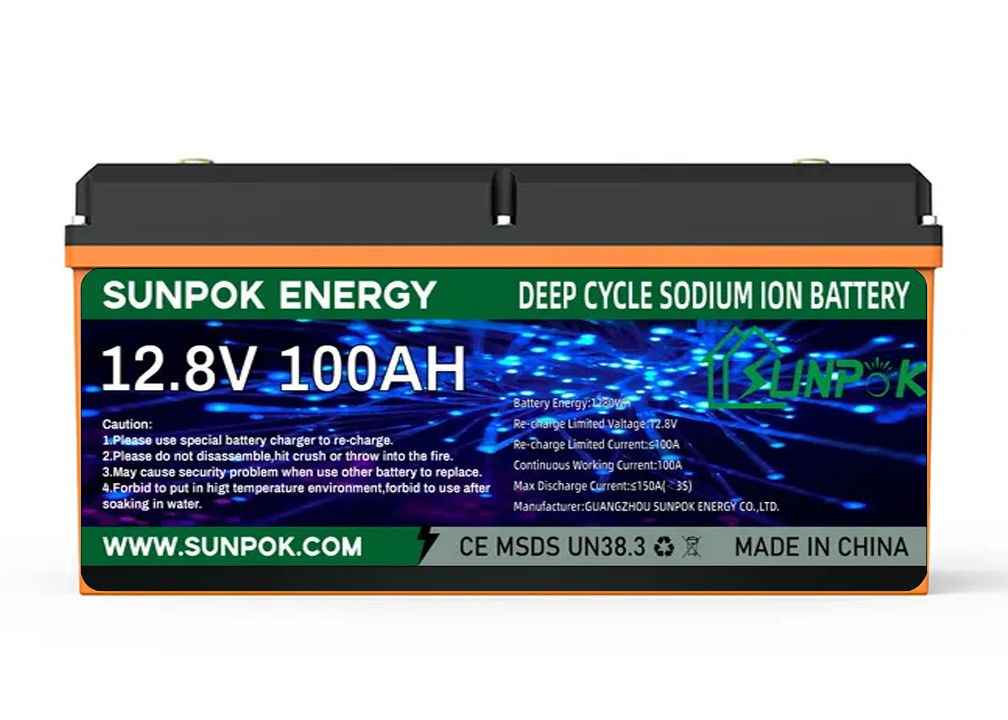 Durée de vie de la batterie au lithium-ion 12v 24v 100ah 150ah 200ah 300ah batteries lifepo4 à cycle profond batterie au lithium-ion
