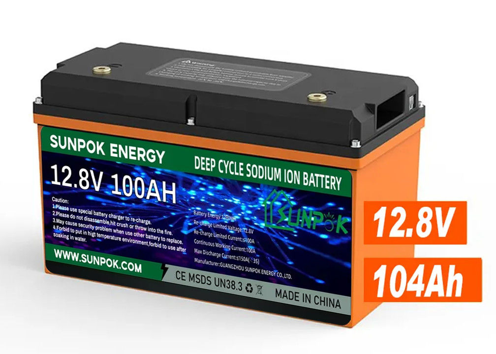 Durée de vie de la batterie au lithium-ion 12v 24v 100ah 150ah 200ah 300ah batteries lifepo4 à cycle profond batterie au lithium-ion