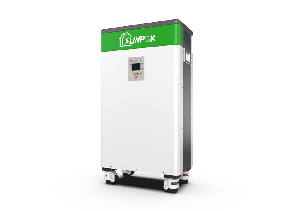 6000 cycles tous dans un batterie et inverseur de stockage de l'énergie d'ESS 48V 51.2V 100AH 200ah