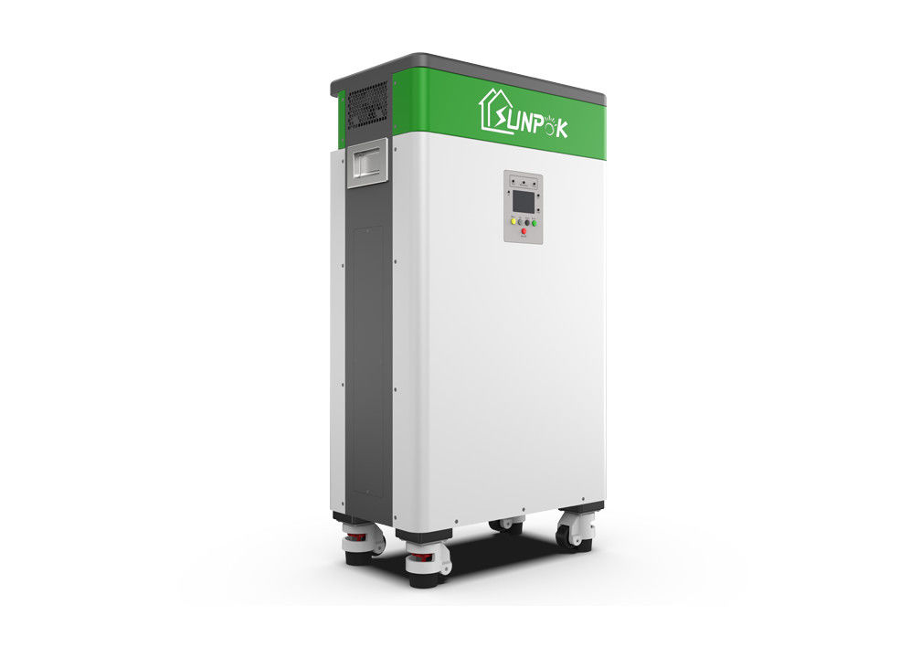 6000 cycles tous dans un batterie et inverseur de stockage de l'énergie d'ESS 48V 51.2V 100AH 200ah