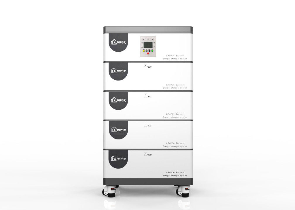 Tous dans un système d'alimentation solaire hybride d'inverseur sur le système énergétique de panneau solaire du kit 5KW 10KW 15KW de grille pour la maison