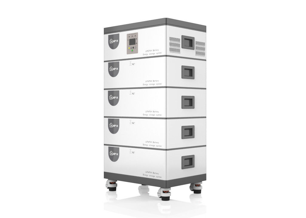 Accueil 51.2V 100Ah 5KWh batterie 3.2KW Inverteur tout en un système de stockage d'énergie